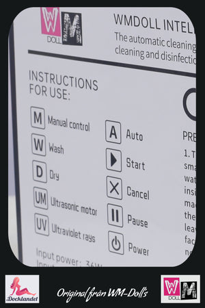 Έξυπνη μηχανή καθαρισμού (WM-Doll)