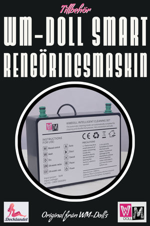Έξυπνη μηχανή καθαρισμού (WM-Doll)