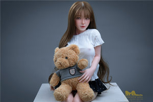 Yu Mini Sex Doll (Irontech Doll 100cm C-Cup S16 σιλικόνη) EXPRESS