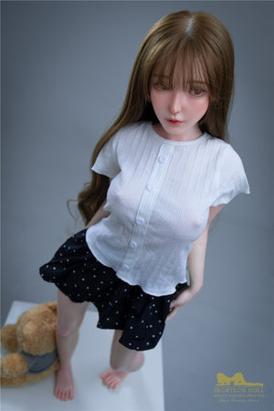 Yu Mini Sex Doll (Irontech Doll 100cm C-Cup S16 σιλικόνη) EXPRESS