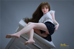 Yu Mini Sex Doll (Irontech Doll 100cm C-Cup S16 σιλικόνη) EXPRESS