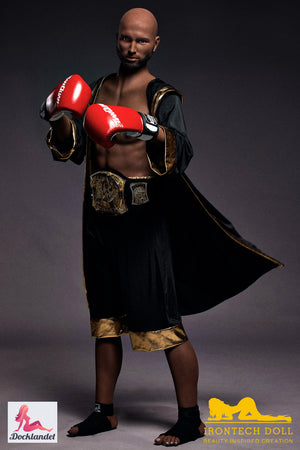 Kelvin αρσενική σεξουαλική κούκλα (Irontech Doll 175cm #203 TPE)