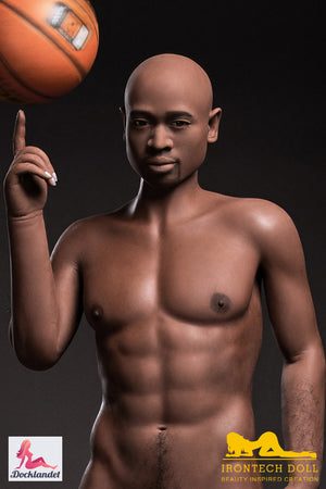 Κούκλα αρσενικού σεξ του Τζέιμς (Irontech Doll 175cm #205 TPE)