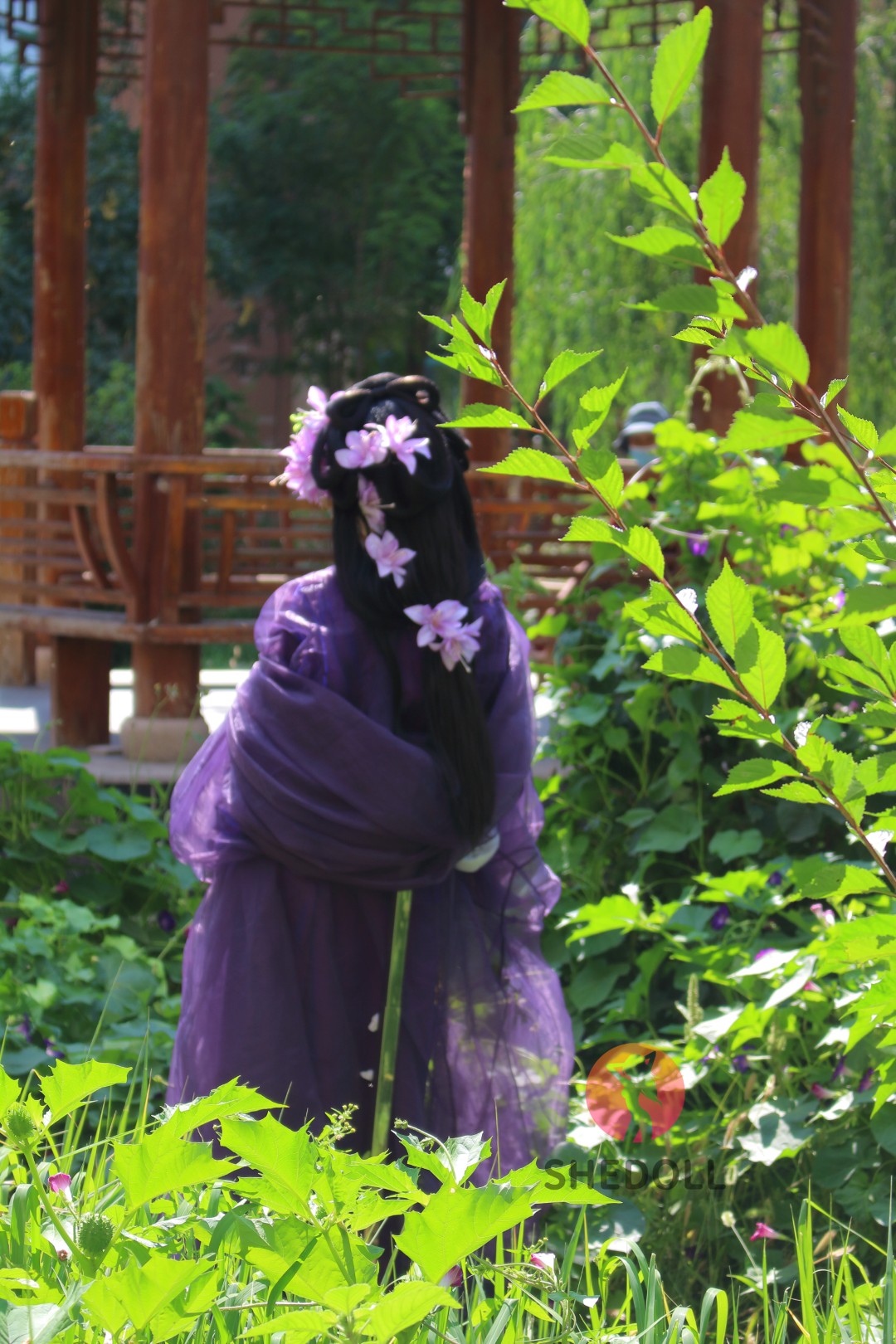 Aileen Sex Doll (SHEDOLL 145cm G-Cup #SH228 2.0 Σιλικόνη)