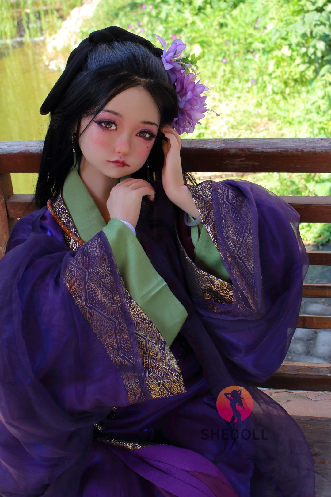 Aileen Sex Doll (SHEDOLL 145cm G-Cup #SH228 2.0 Σιλικόνη)