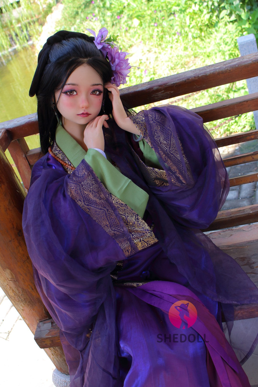 Aileen Sex Doll (SHEDOLL 145cm G-Cup #SH228 2.0 Σιλικόνη)