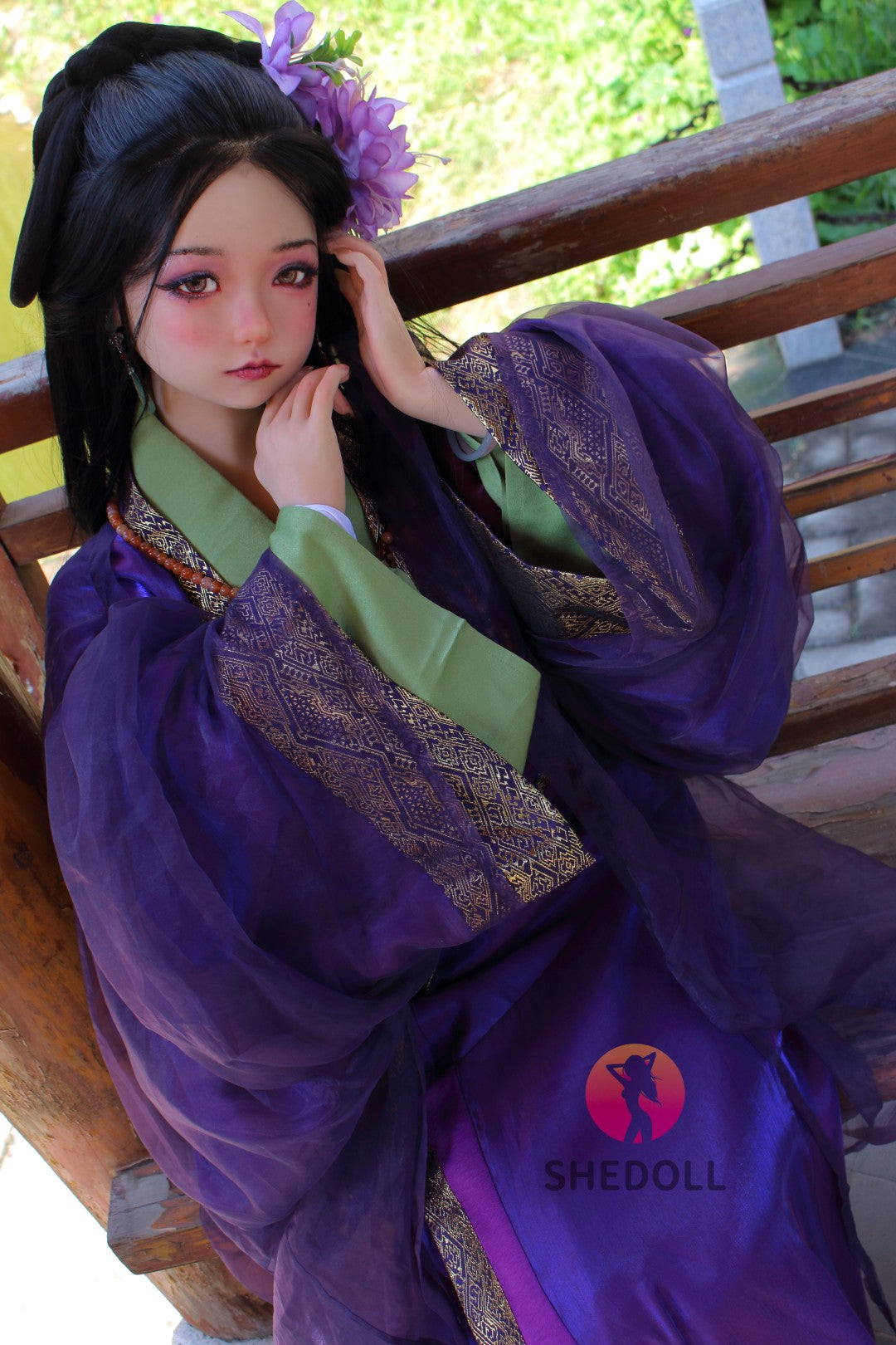 Aileen Sex Doll (SHEDOLL 145cm G-Cup #SH228 2.0 Σιλικόνη)