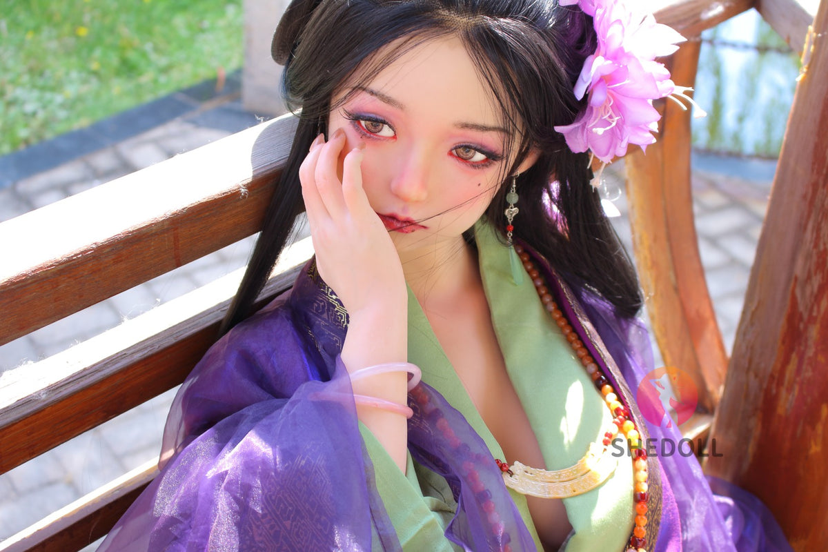 Aileen Sex Doll (SHEDOLL 145cm G-Cup #SH228 2.0 Σιλικόνη)