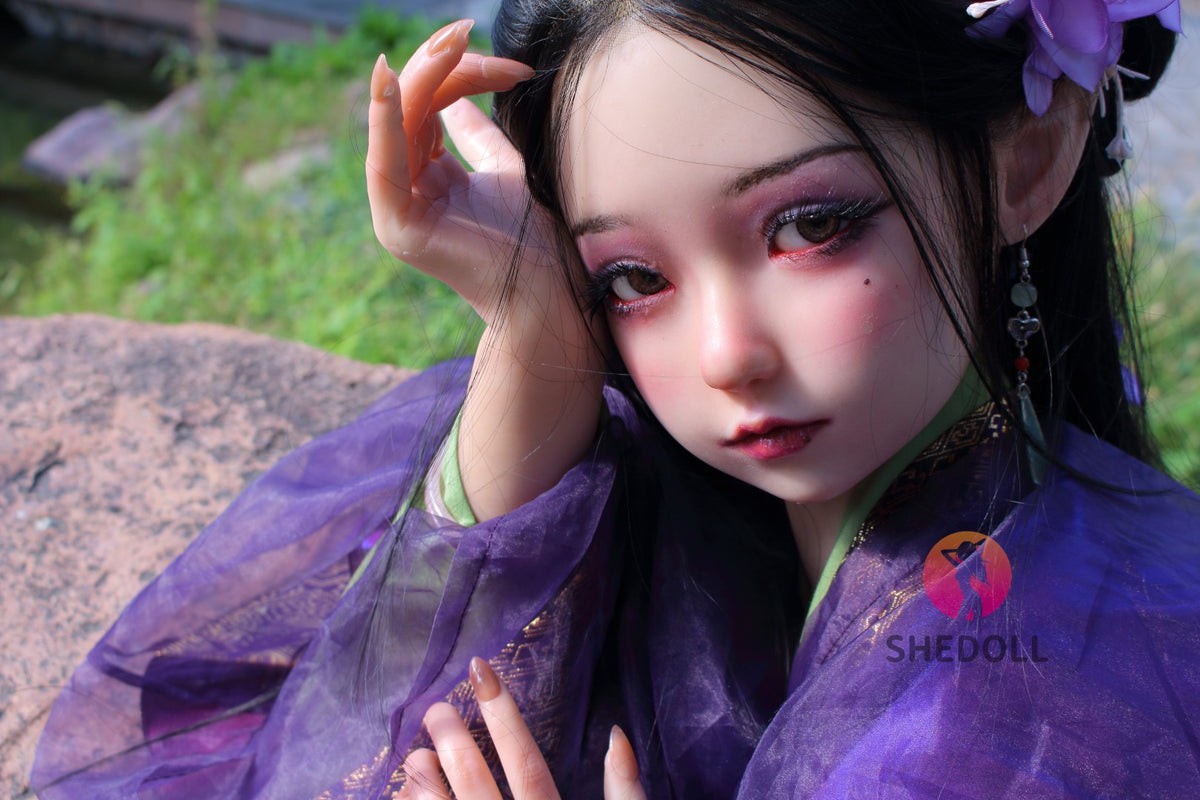 Aileen Sex Doll (SHEDOLL 145cm G-Cup #SH228 2.0 Σιλικόνη)
