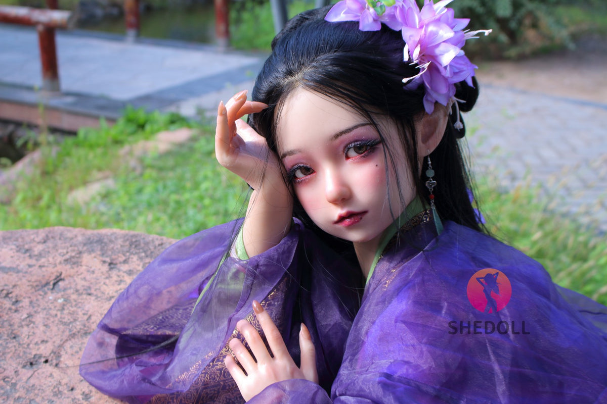 Aileen Sex Doll (SHEDOLL 145cm G-Cup #SH228 2.0 Σιλικόνη)