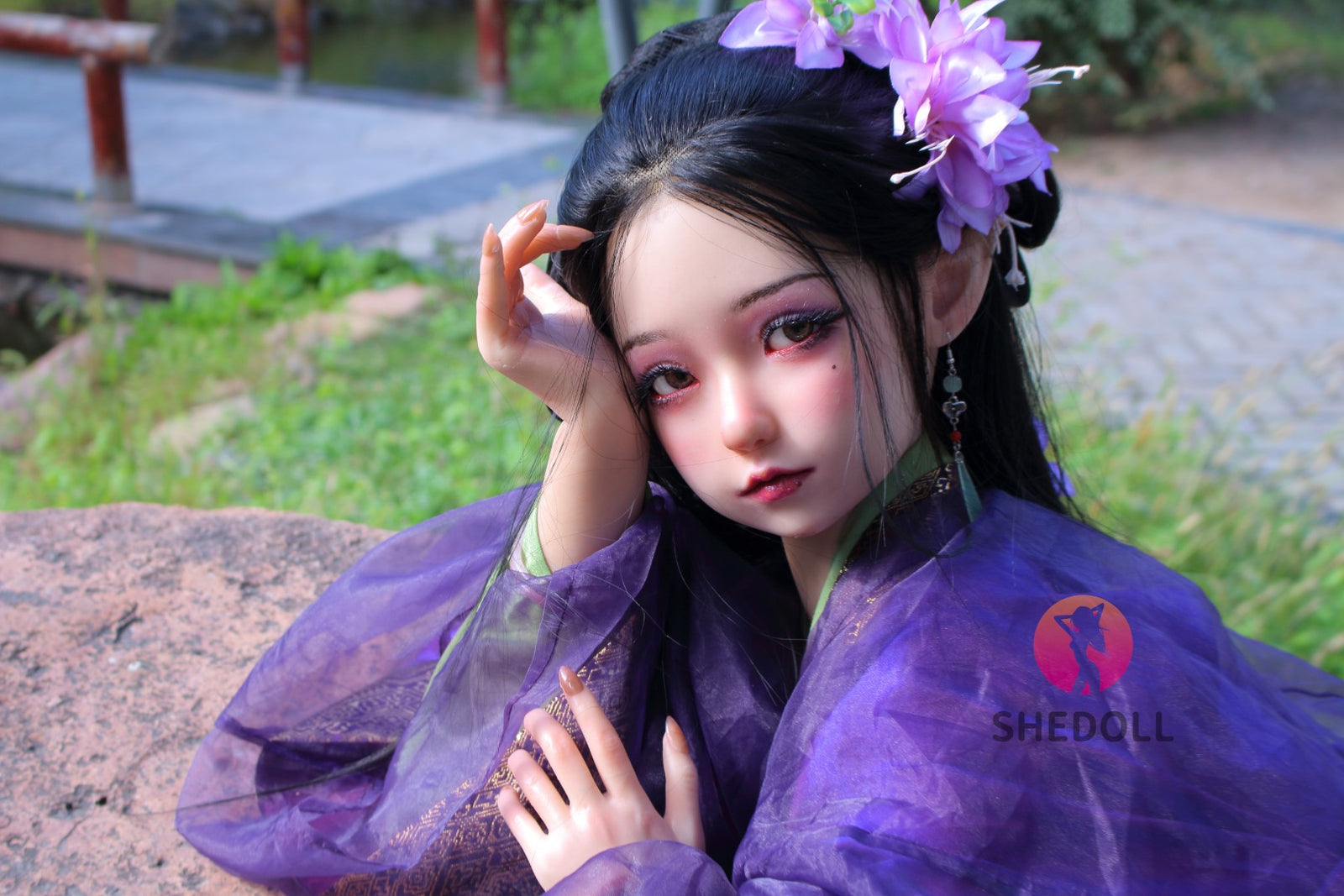 Aileen Sex Doll (SHEDOLL 145cm G-Cup #SH228 2.0 Σιλικόνη)