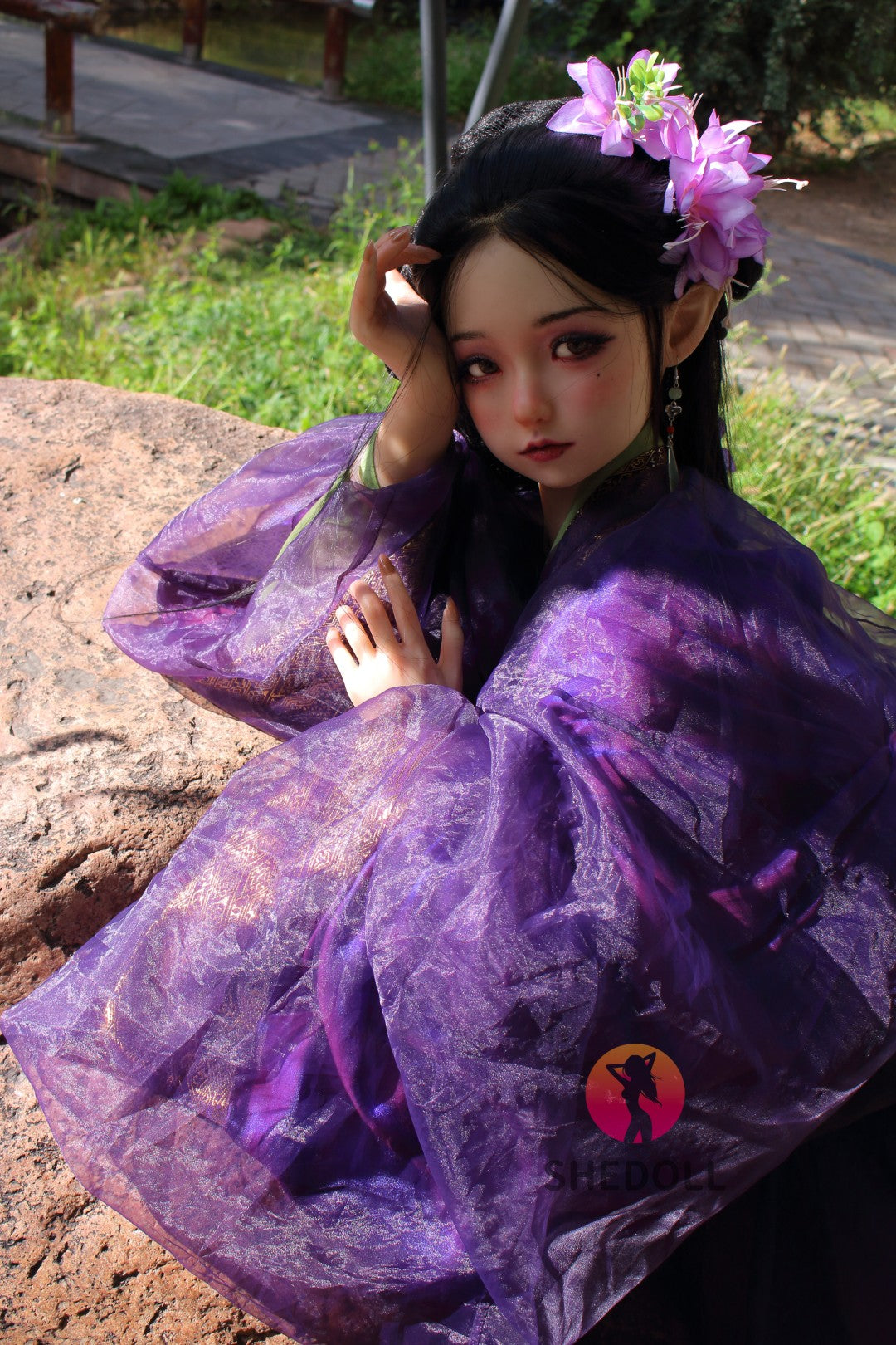 Aileen Sex Doll (SHEDOLL 145cm G-Cup #SH228 2.0 Σιλικόνη)