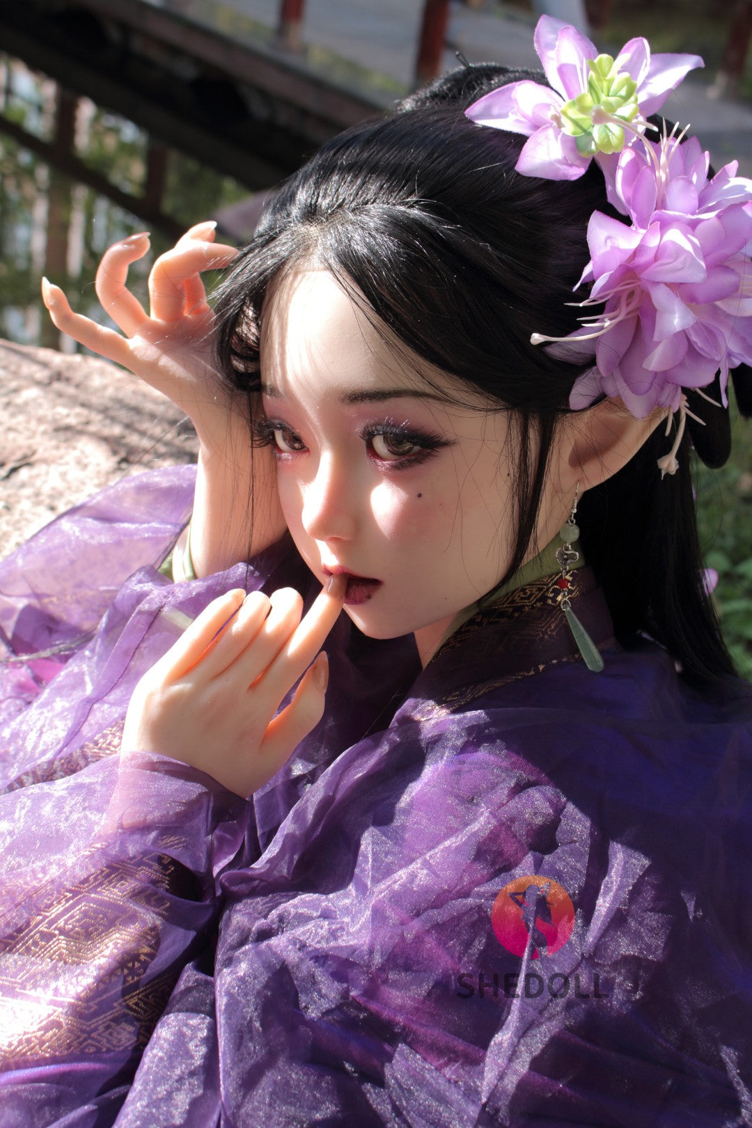 Aileen Sex Doll (SHEDOLL 145cm G-Cup #SH228 2.0 Σιλικόνη)