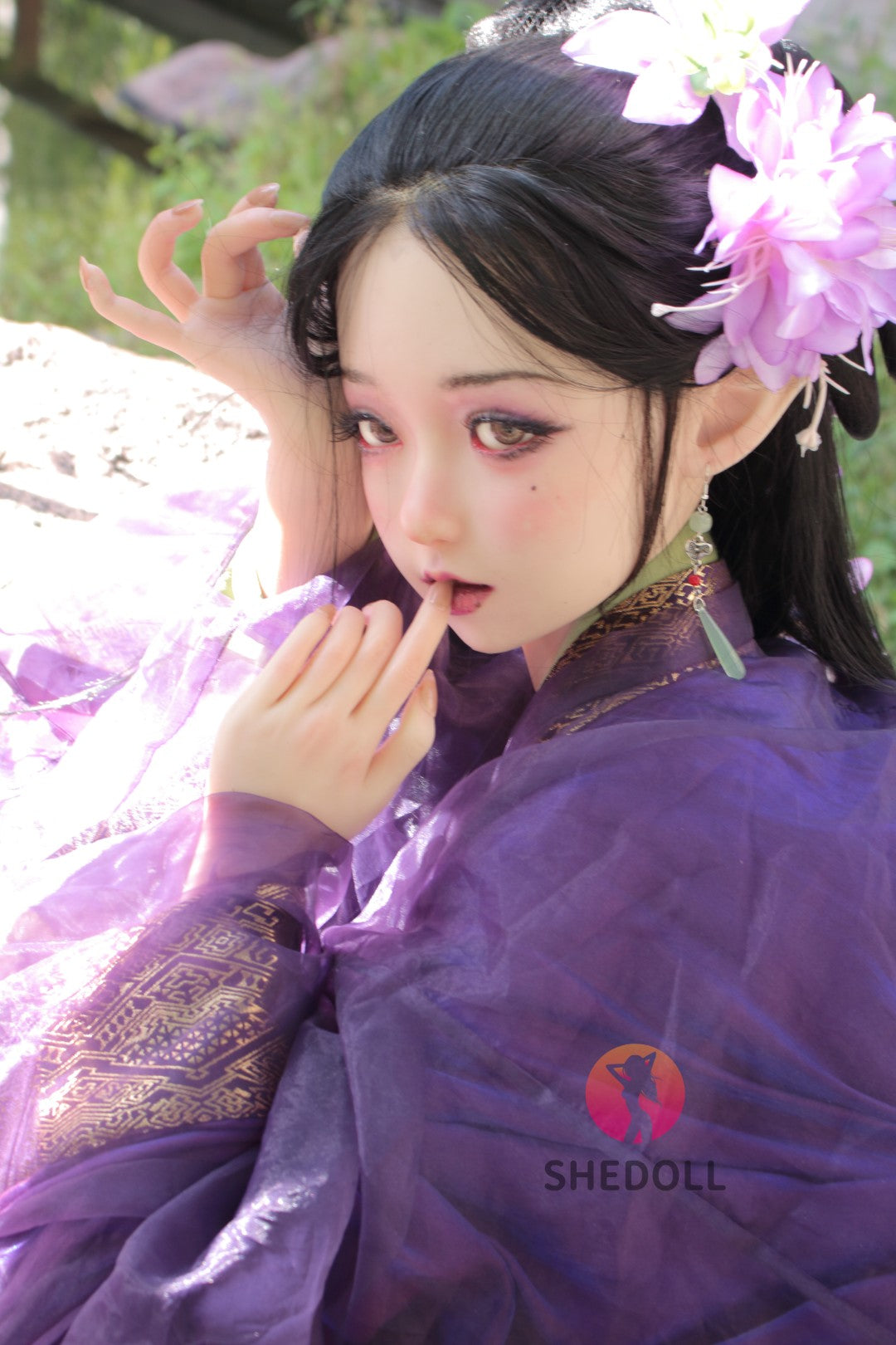 Aileen Sex Doll (SHEDOLL 145cm G-Cup #SH228 2.0 Σιλικόνη)