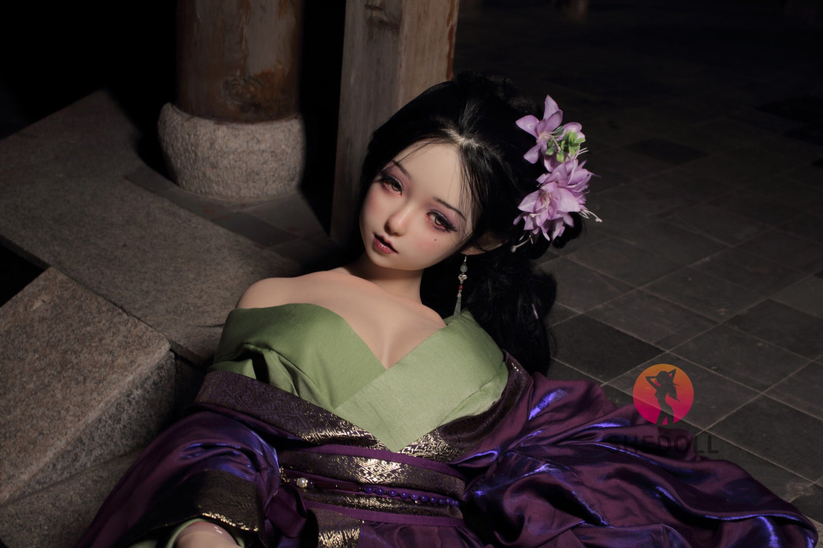 Aileen Sex Doll (SHEDOLL 145cm G-Cup #SH228 2.0 Σιλικόνη)