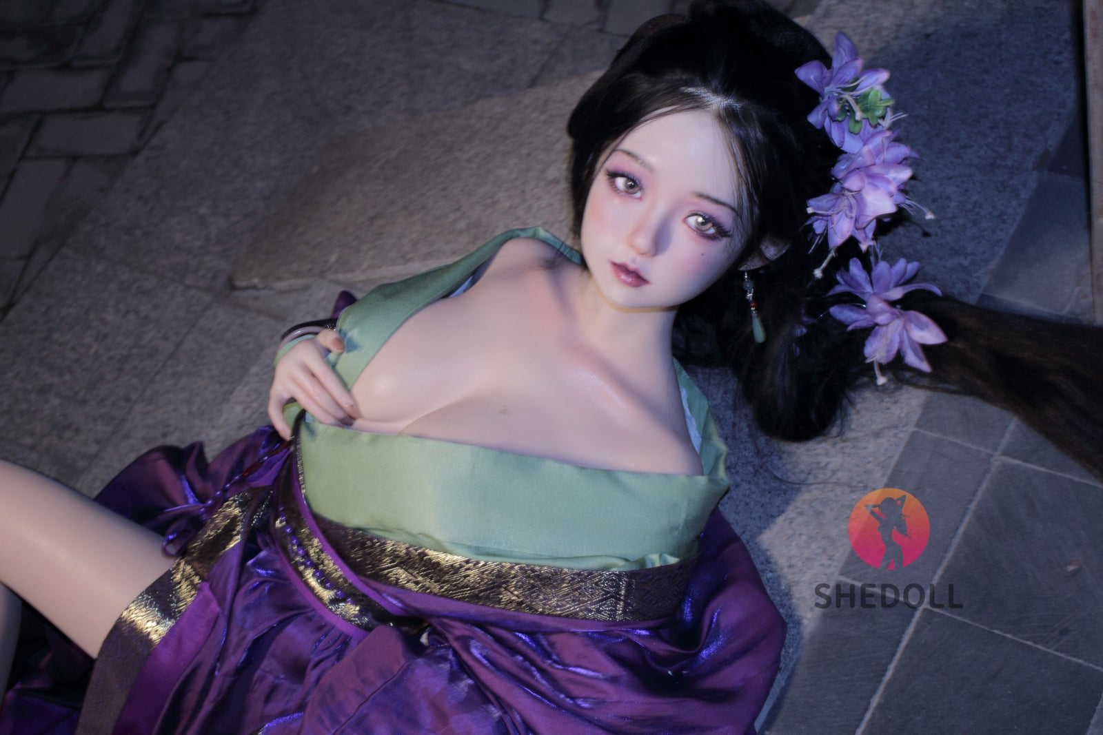 Aileen Sex Doll (SHEDOLL 145cm G-Cup #SH228 2.0 Σιλικόνη)