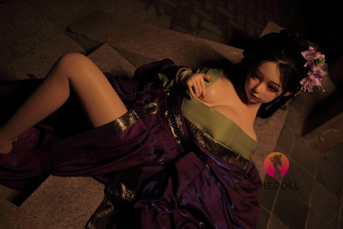 Aileen Sex Doll (SHEDOLL 145cm G-Cup #SH228 2.0 Σιλικόνη)