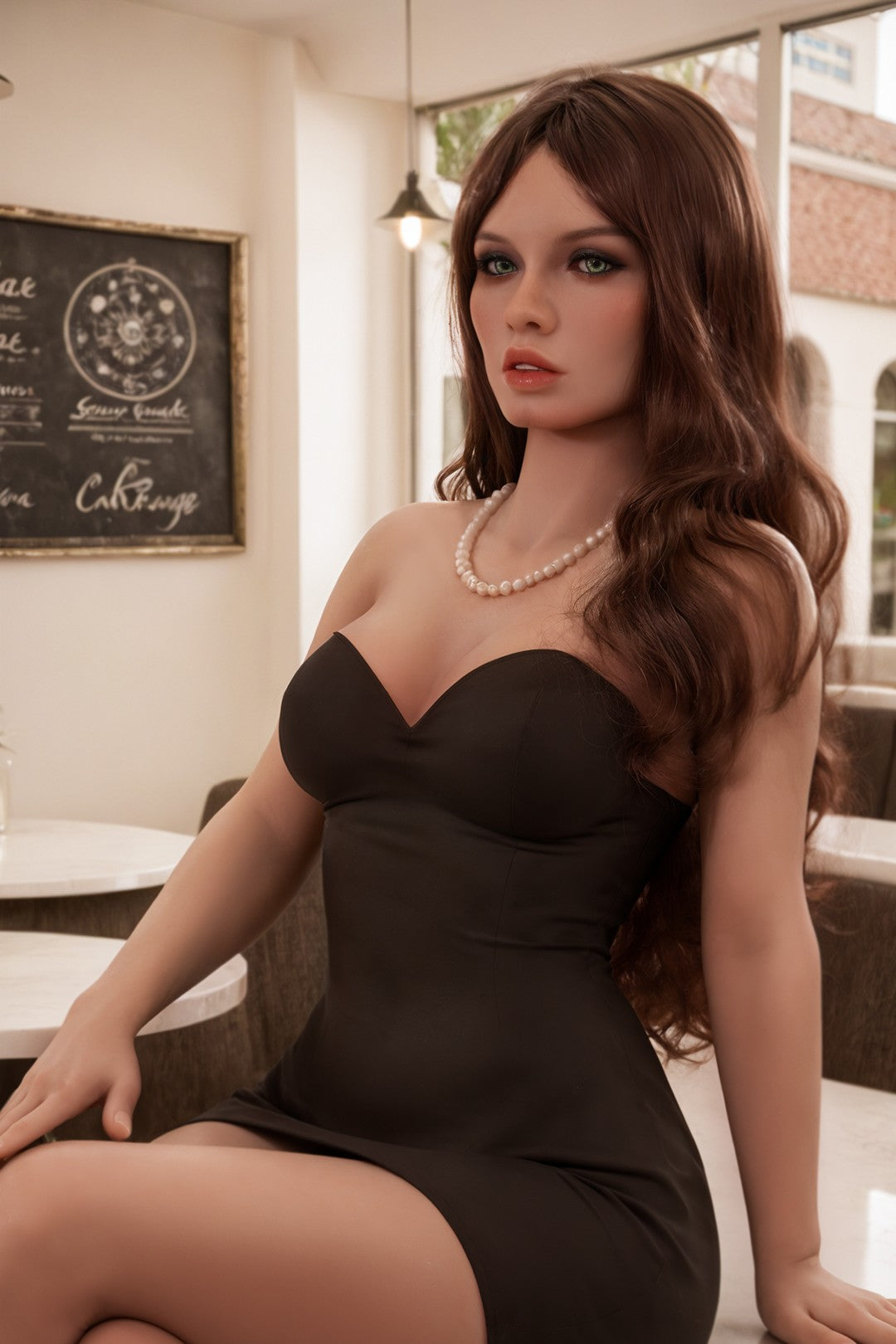 Jessi Sex Doll (Aibei Doll 151cm F-Cup #AB6 TPE+σιλικόνη)