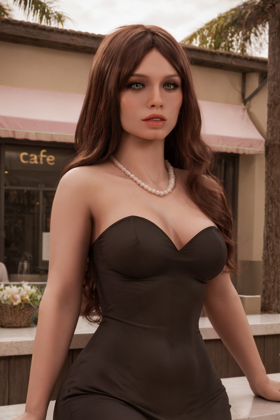Jessi Sex Doll (Aibei Doll 151cm F-Cup #AB6 TPE+σιλικόνη)