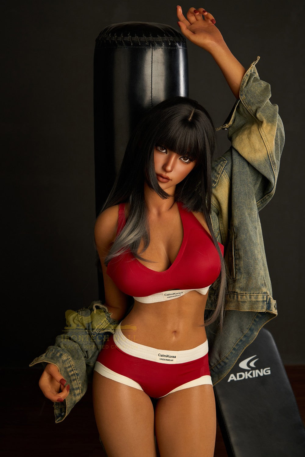 κούκλα σεξ Miku (Irontech Doll Σιλικόνη 161 cm D-Cup S14)