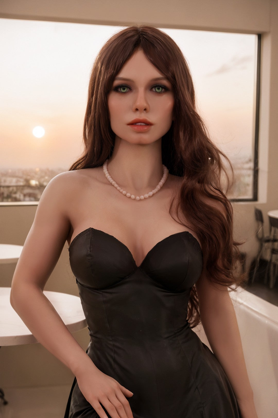 Jessi Sex Doll (Aibei Doll 151cm F-Cup #AB6 TPE+σιλικόνη)