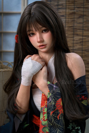 Evie Sex Doll (Real Lady 150cm F-Cup T4 σιλικόνη)