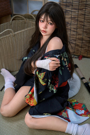 Evie Sex Doll (Real Lady 150cm F-Cup T4 σιλικόνη)