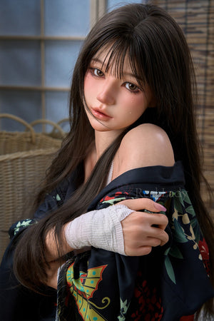 Evie Sex Doll (Real Lady 150cm F-Cup T4 σιλικόνη)