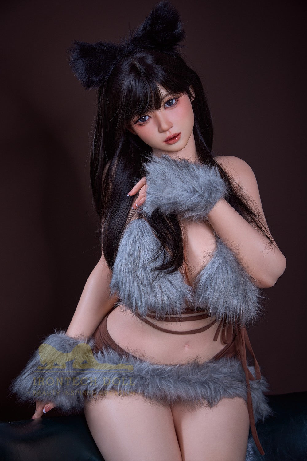 NIA Sex Doll (Irontech Doll T165cm F-Cup T3 σιλικόνη)