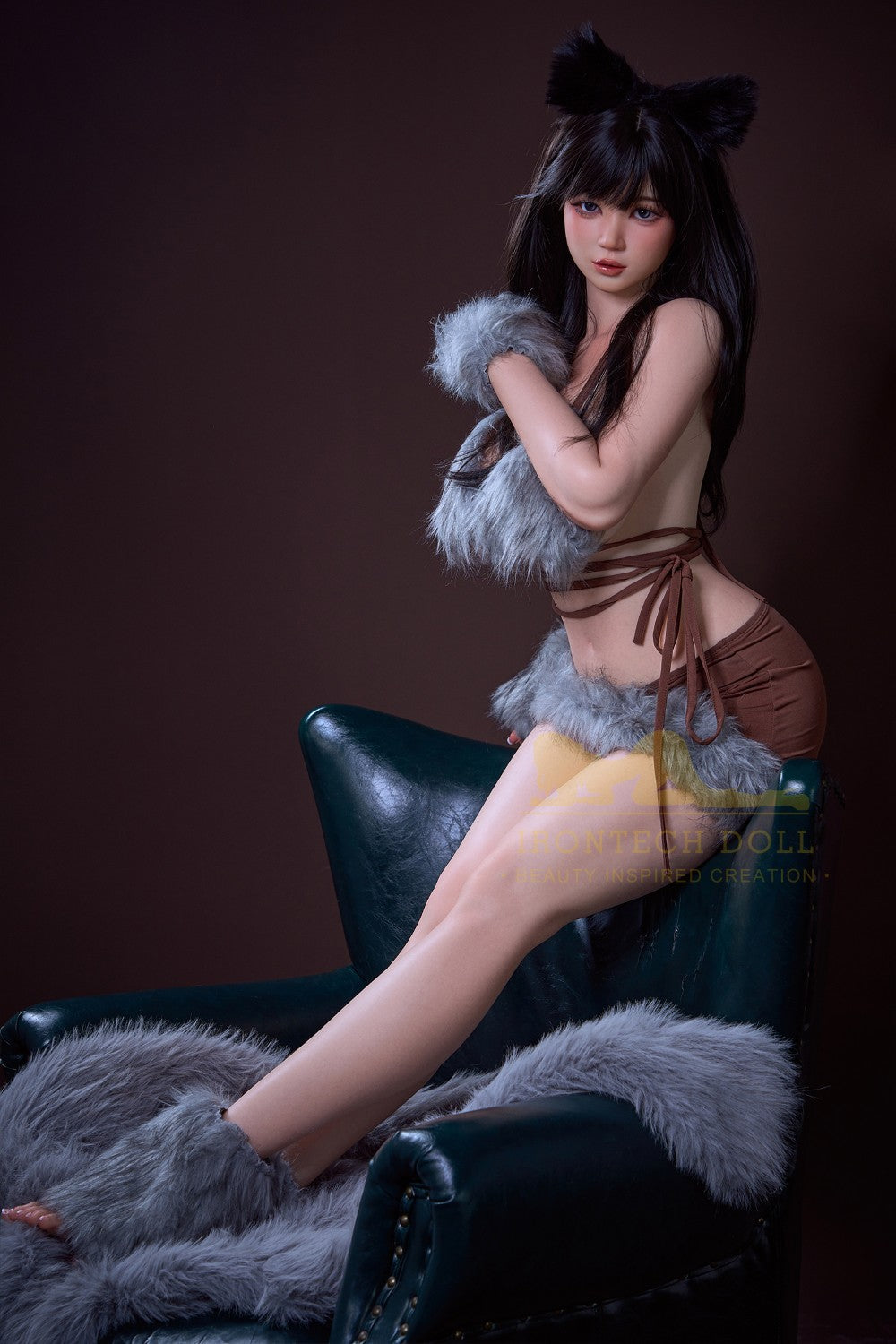 NIA Sex Doll (Irontech Doll T165cm F-Cup T3 σιλικόνη)