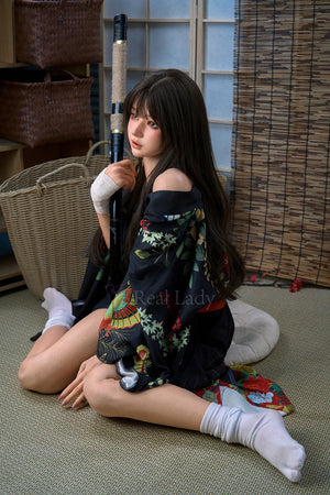 Evie Sex Doll (Real Lady 150cm F-Cup T4 σιλικόνη)