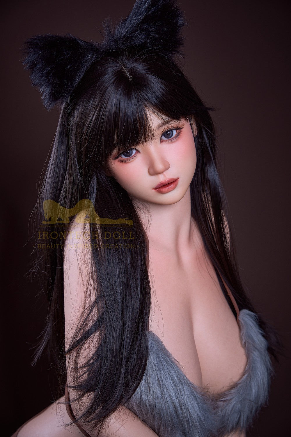Νία σεξ κούκλα (Irontech Doll Σιλικόνη T165cm F-Cup T3)