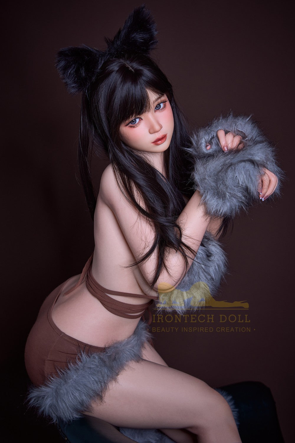 Νία σεξ κούκλα (Irontech Doll Σιλικόνη T165cm F-Cup T3)