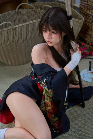 Evie Sex Doll (Real Lady 150cm F-Cup T4 σιλικόνη)