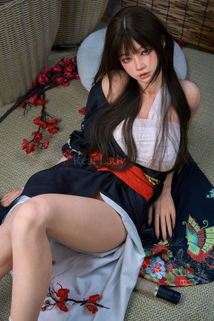 Evie Sex Doll (Real Lady 150cm F-Cup T4 σιλικόνη)