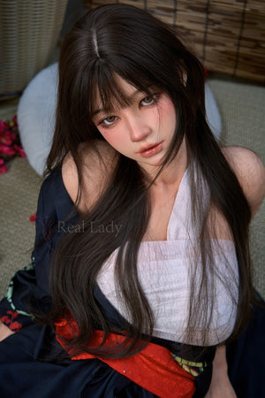 Evie Sex Doll (Real Lady 150cm F-Cup T4 σιλικόνη)