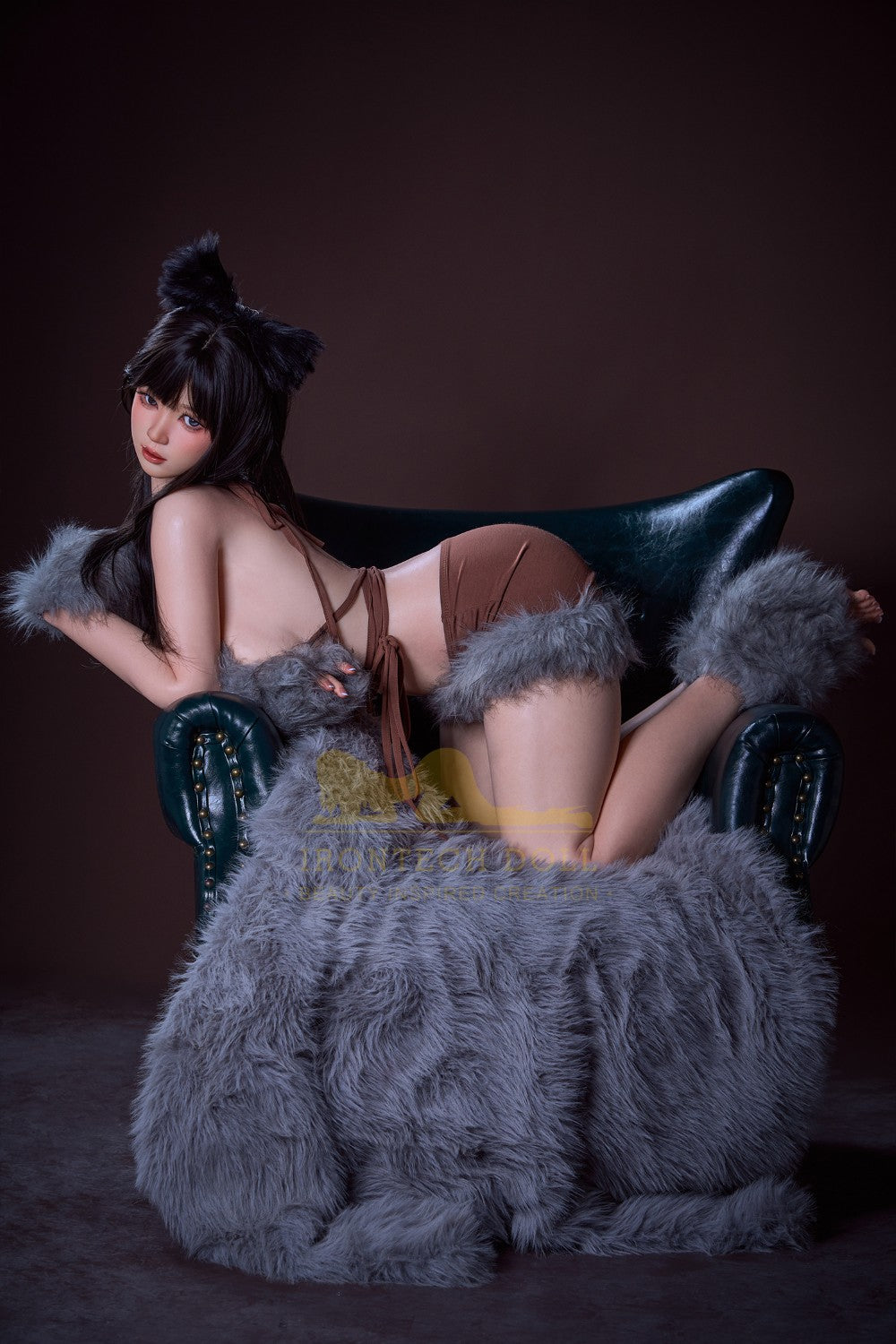 Νία σεξ κούκλα (Irontech Doll Σιλικόνη T165cm F-Cup T3)