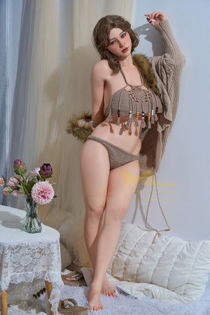 Lexi Sex Doll (Irontech Doll 160cm F-Kupa S42 σιλικόνη)