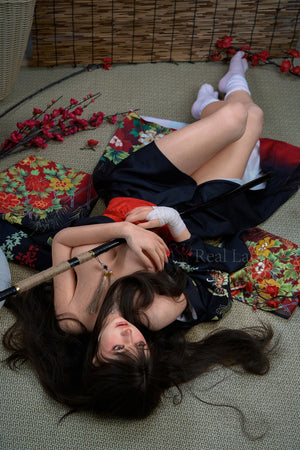 Evie Sex Doll (Real Lady 150cm F-Cup T4 σιλικόνη)