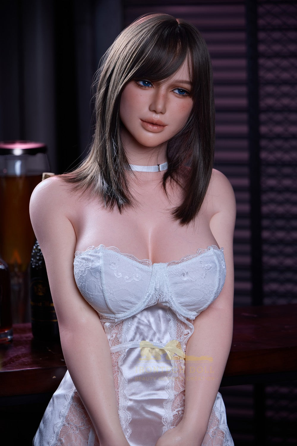 Celine Sex Doll (Irontech Doll 164cm E-Cup S13 AIO σιλικόνη)