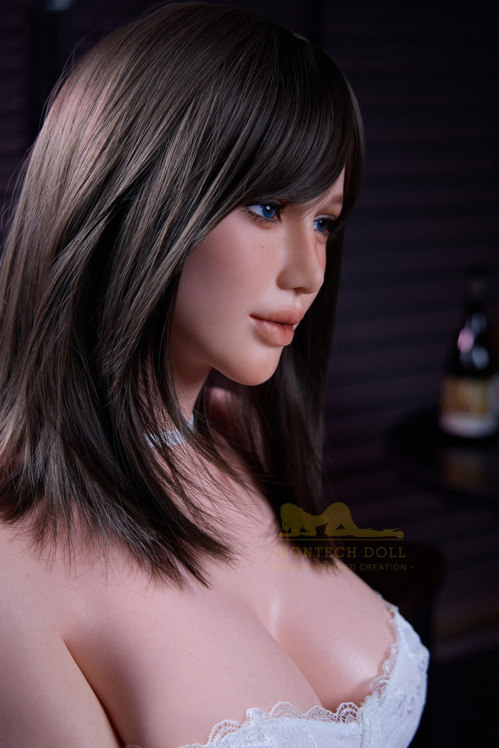 Celine Sex Doll (Irontech Doll 164cm E-Cup S13 AIO σιλικόνη)