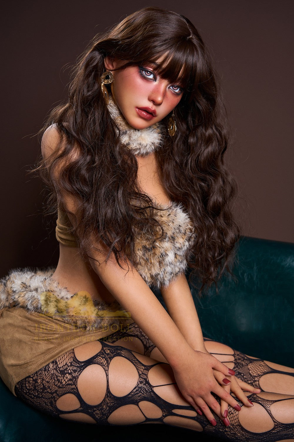 Eileen Sex Doll (Irontech Doll 164cm E-Cup S40 σιλικόνη)