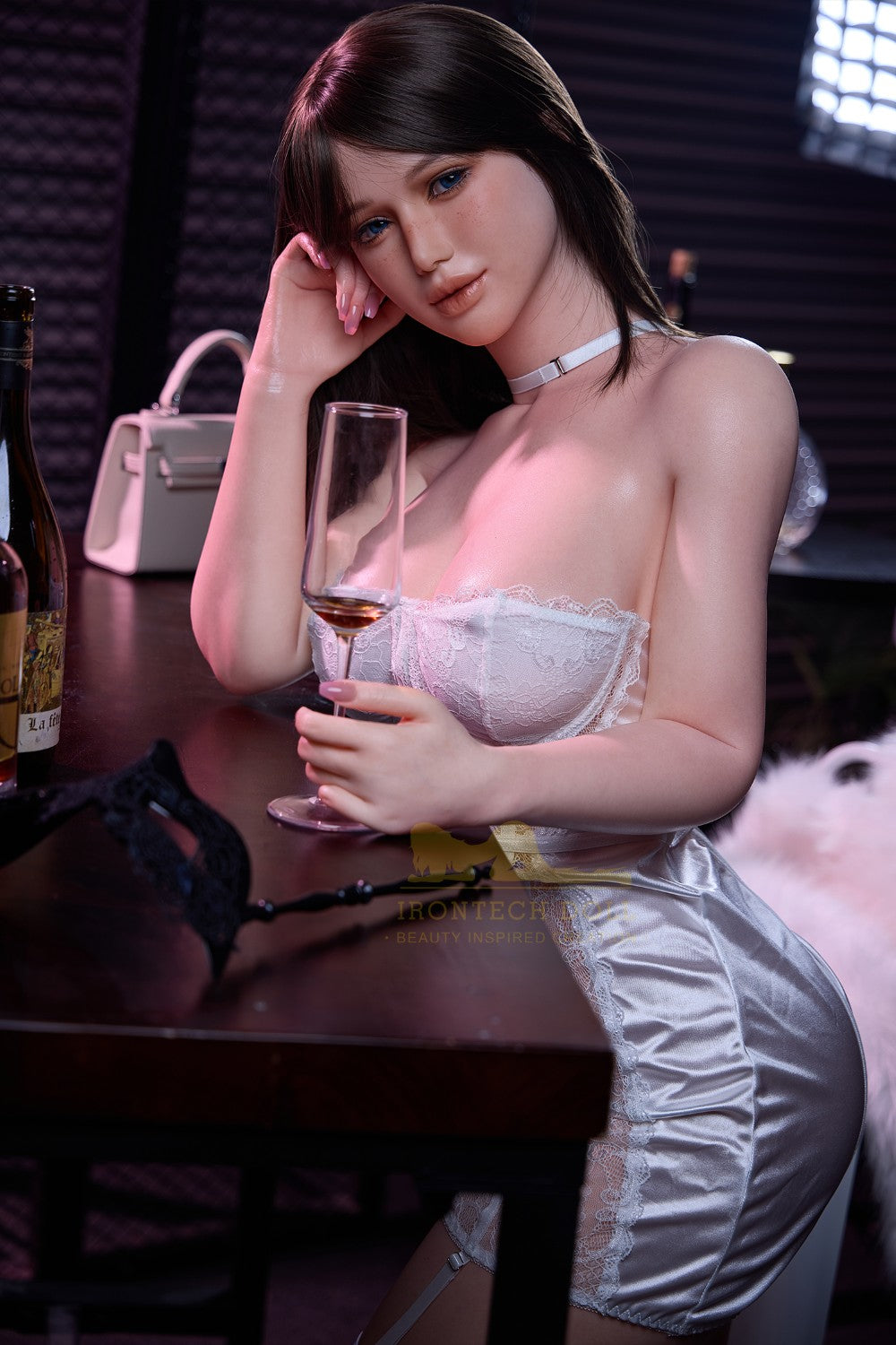 Celine Sex Doll (Irontech Doll 164cm E-Cup S13 AIO σιλικόνη)