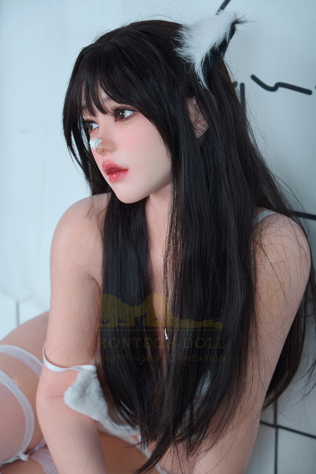 Eileen Sex Doll (Irontech Doll Σιλικόνη E-Cup S40 164 cm)
