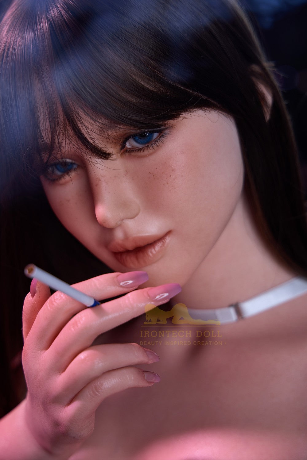 Celine Sex doll (Irontech Doll 164cm E-cup S13 AIO silicone)