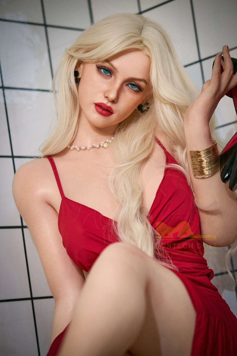 Molly Sex Doll (Irontech Doll T164cm F-Kupa S44 σιλικόνη)