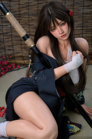 Evie Sex Doll (Real Lady 150cm F-Cup T4 σιλικόνη)