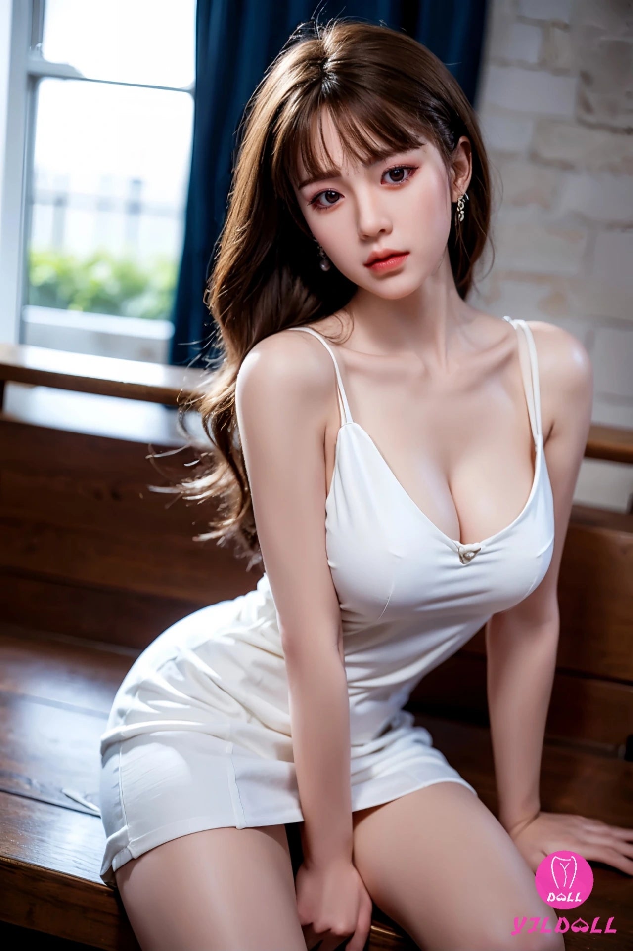 Mikaela Sex Doll (YJL Doll 168cm E-Cup #401 TPE+σιλικόνη)