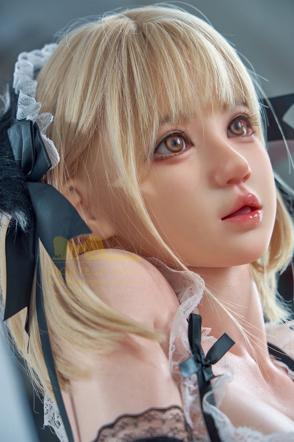 Νία σεξ κούκλα (Irontech Doll Σιλικόνη 161 cm B-Cup T3)