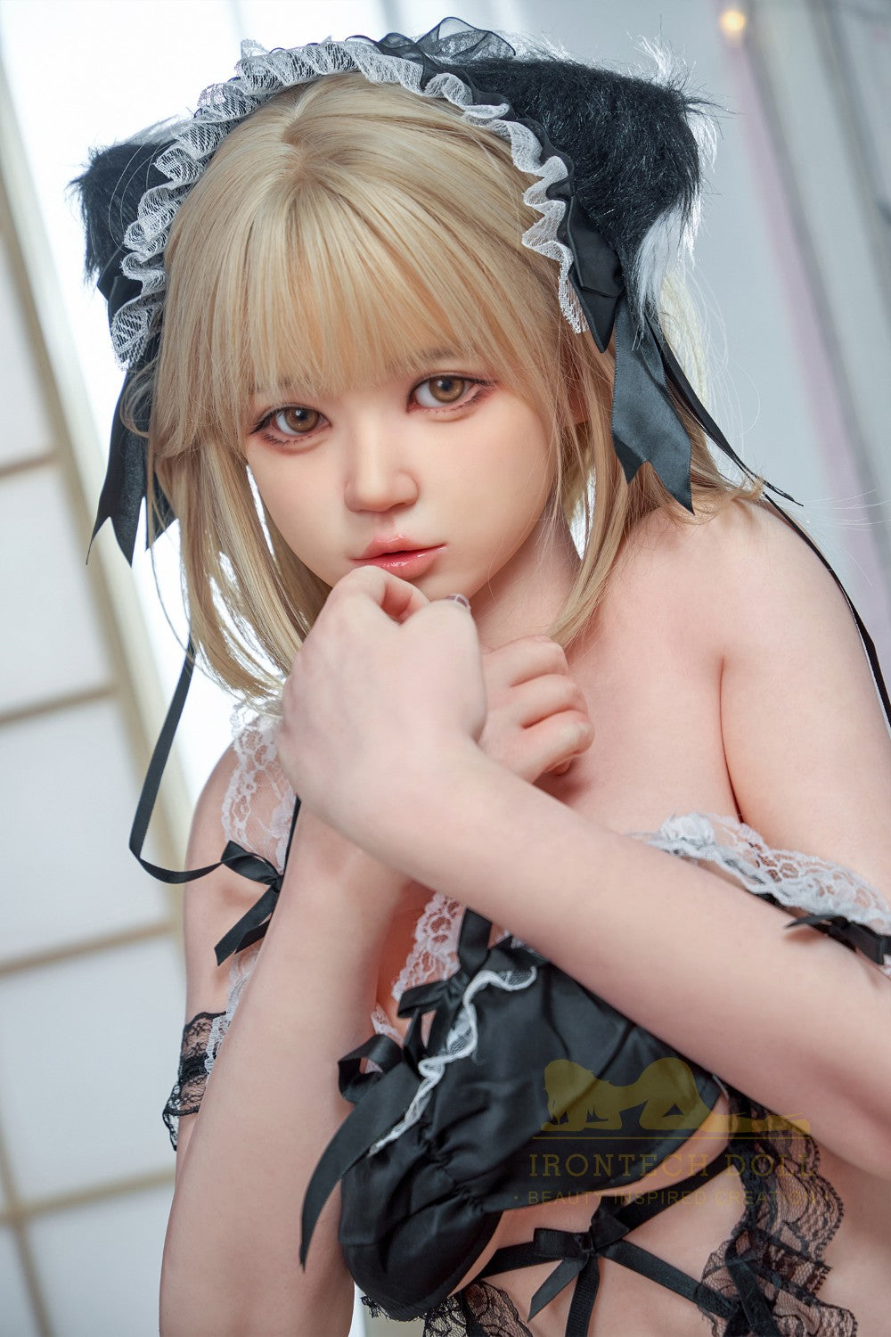 NIA Sex Doll (Irontech Doll 161cm B-Cup T3 σιλικόνη)